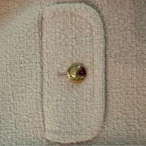 Nili Lotan Cream Paloma Jacket - Picture 4 of 5